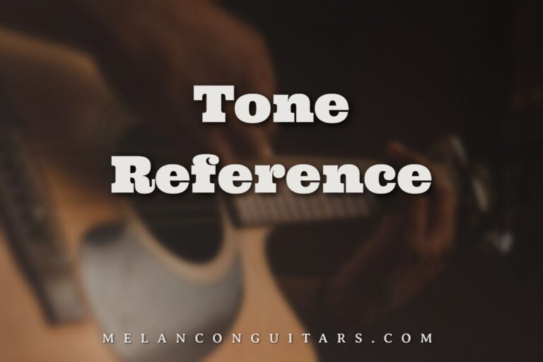 Tone Reference