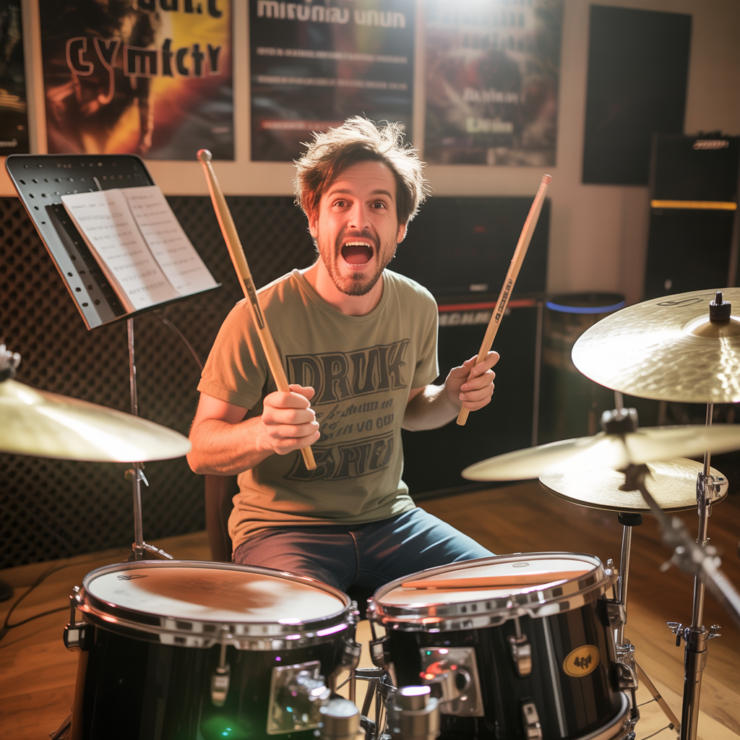 drum teachers place more emphasis on musicality